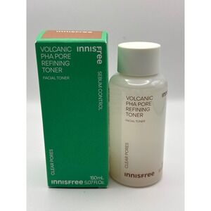 Innisfree Volcanic PHA Pore Refining Toner Facial Toner 5.07 Fl Oz BNIB
